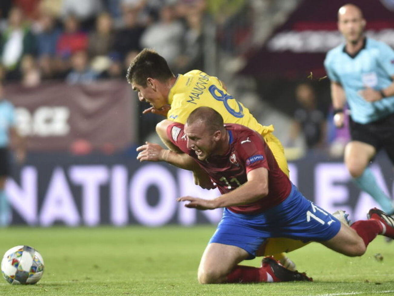 Україна стартувала в Лізі націй із перемоги