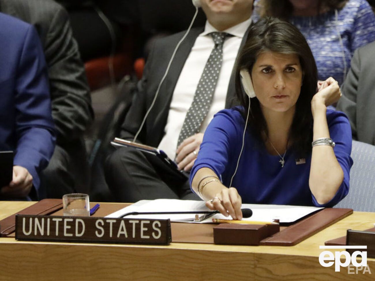 Хейли: Россия делает все, чтобы отвлечь внимание от своей вины