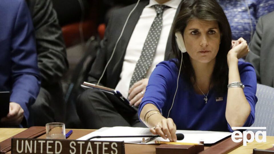 Гейлі: Росія робить усе, аби відвернути увагу від своєї провини