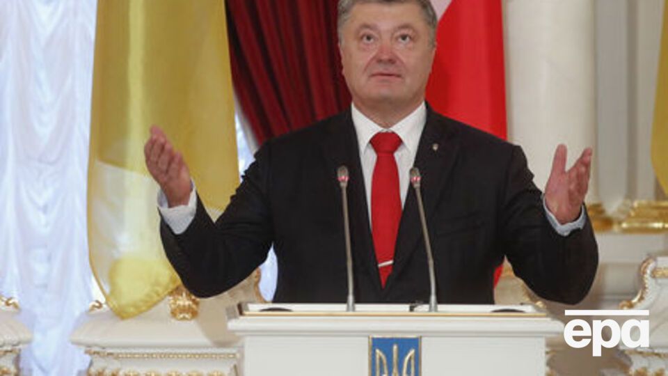 Порошенко був у гарному настрої