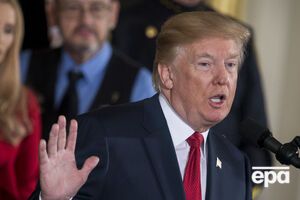 Трампу посвятили баннер в Украине