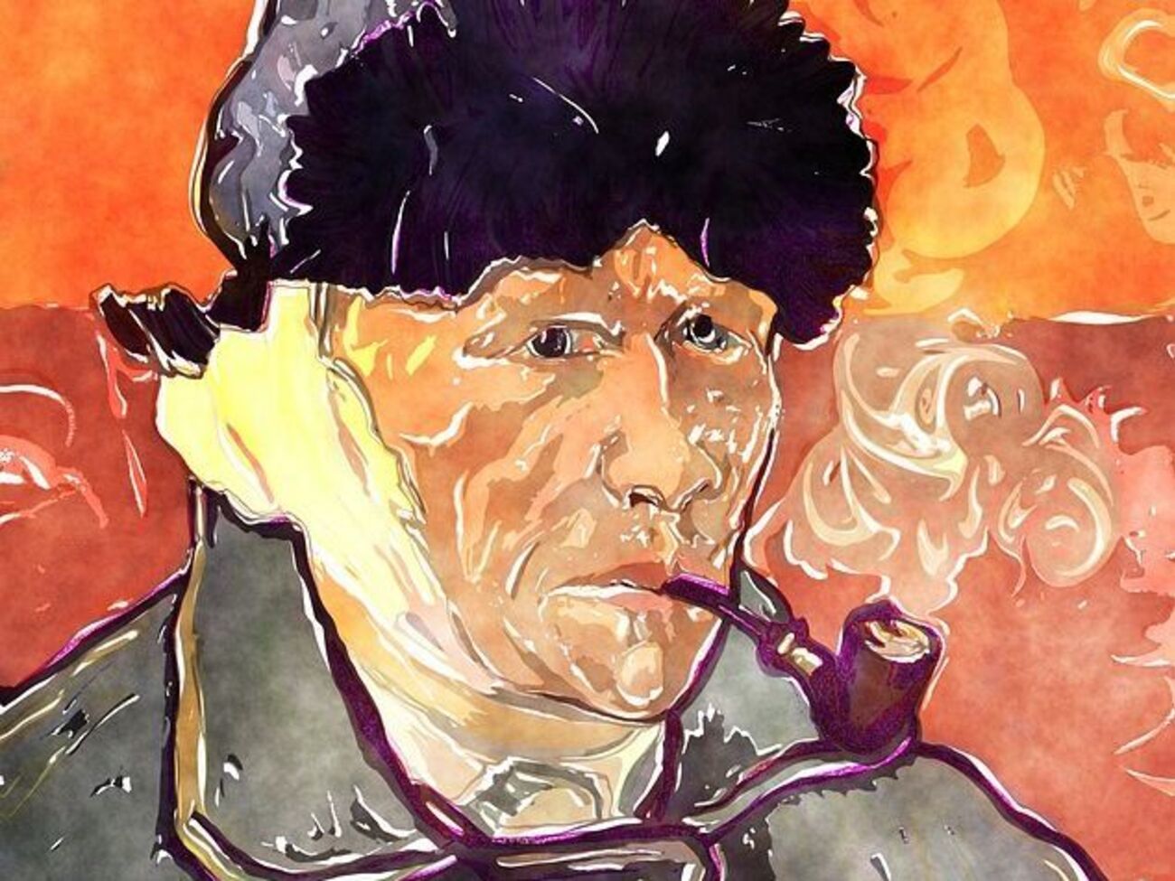 Винсент Ван Гог не считал себя буйнопомешанным