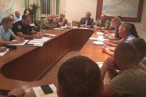 У Херсонській ОДА відбулося засідання регіональної комісії з питань техногенно-екологічної безпеки та надзвичайних ситуацій