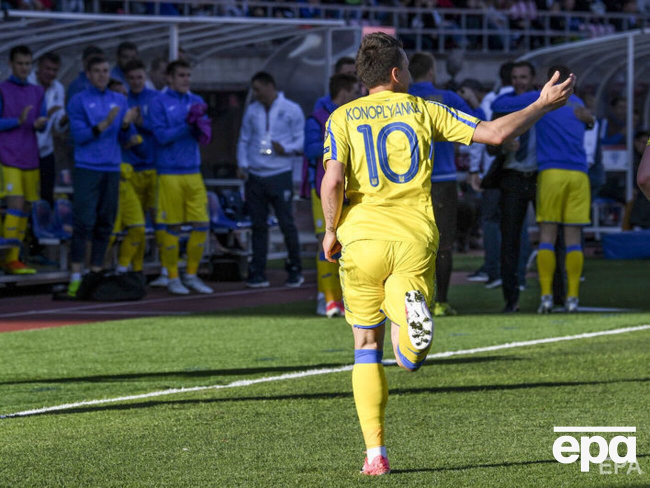 Коноплянка допоміг збірній України здобути першу перемогу в Лізі націй