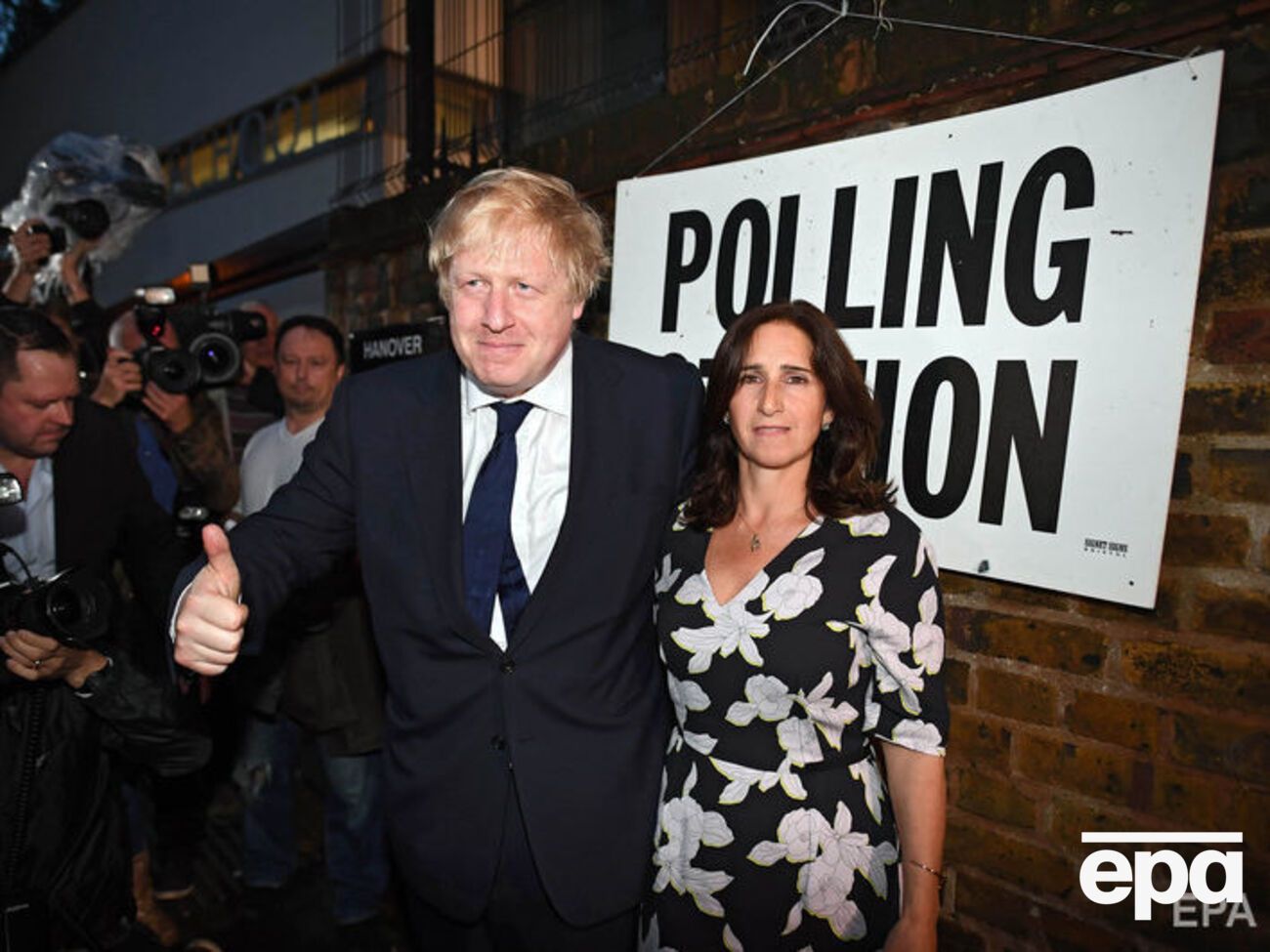 Джонсон розлучається із дружиною