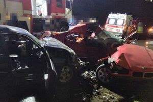 Три человека погибли в ДТП