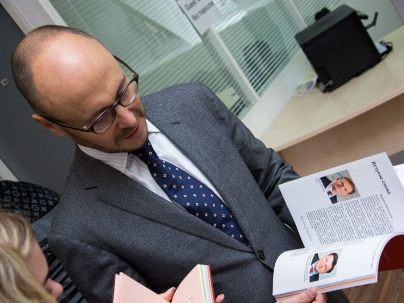 Сергей Гусовский (на фото) и еще три депутата горсовета Киева исключены из партии "Самопоміч"