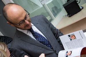 Сергей Гусовский (на фото) и еще три депутата горсовета Киева исключены из партии "Самопоміч"