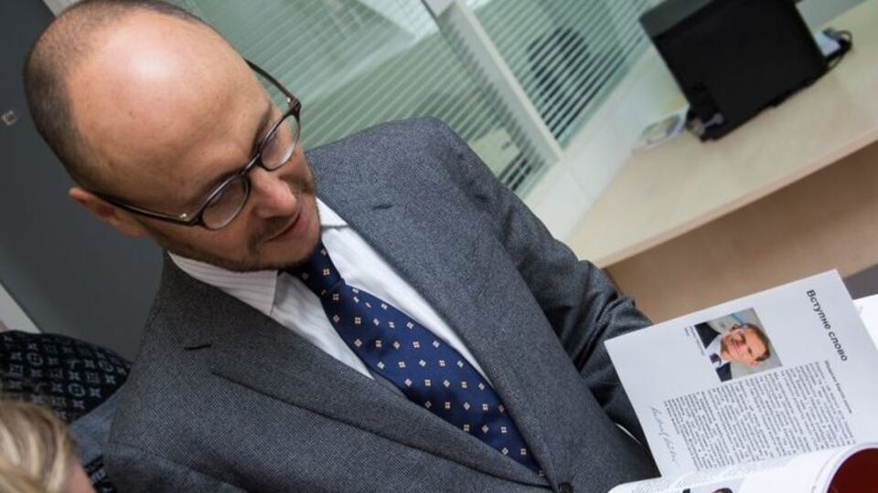 Сергія Гусовського (на фото) і ще трьох депутатів міськради Києва усунули з партії "Самопоміч"