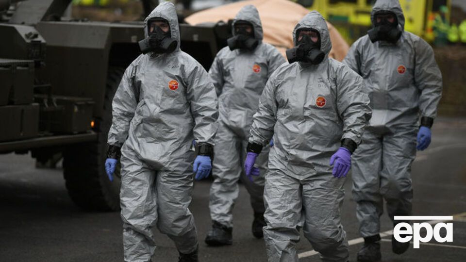 У спецслужбах Британії вказали на чистоту речовини, якою отруїли Скрипаля