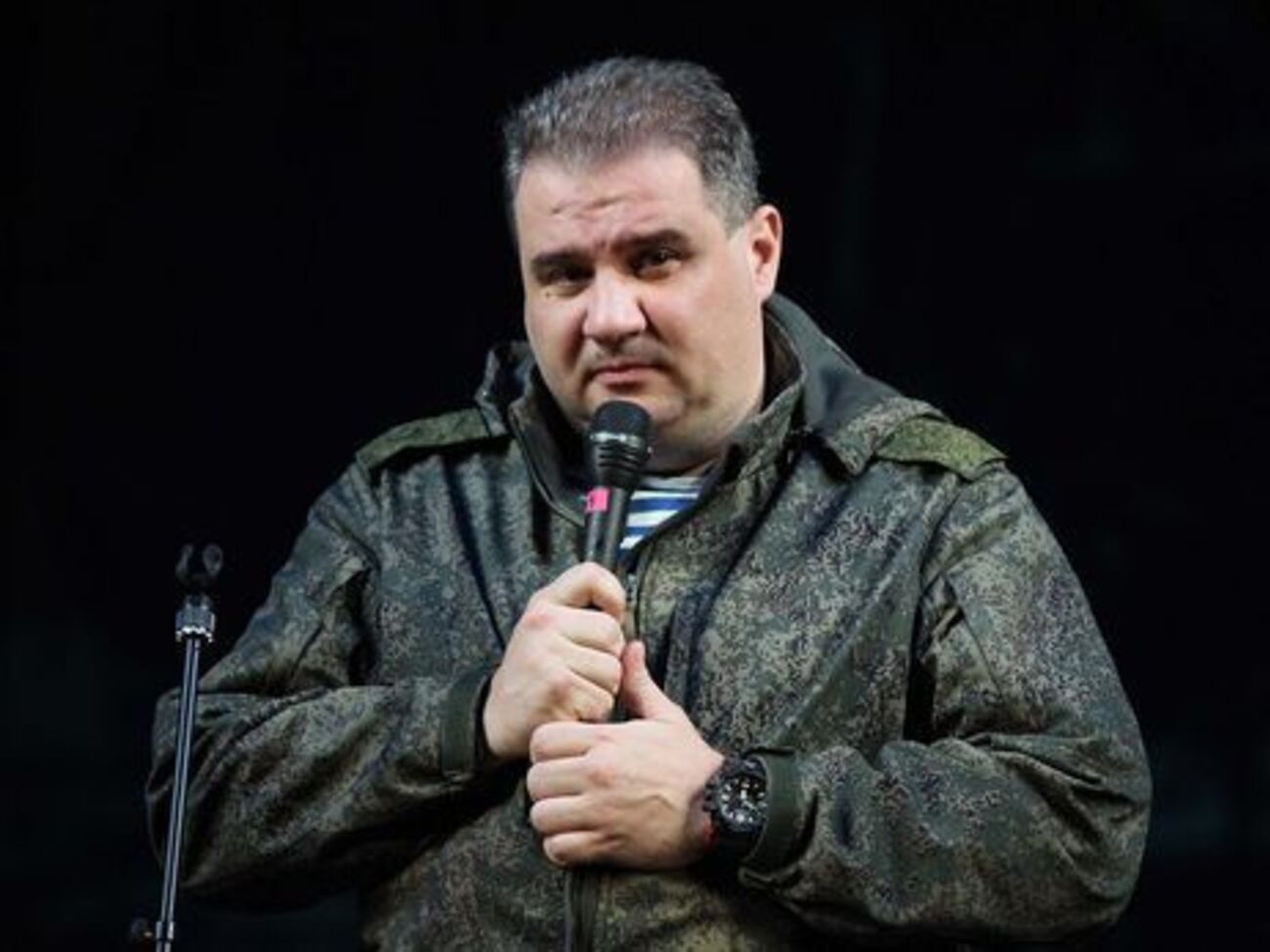 В результате покушения на Захарченко Тимофеев был ранен