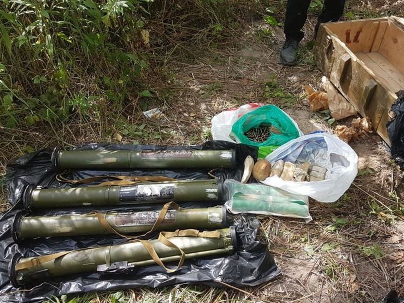 По факту незаконного обращения с оружием правоохранители открыли уголовное производство