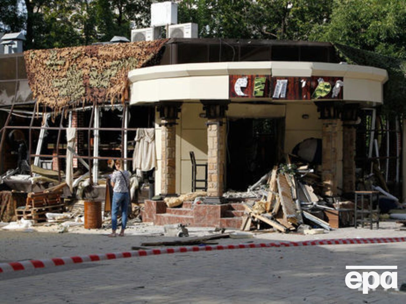 Захарченко был убит 31 августа в донецком ресторане "Сепар"