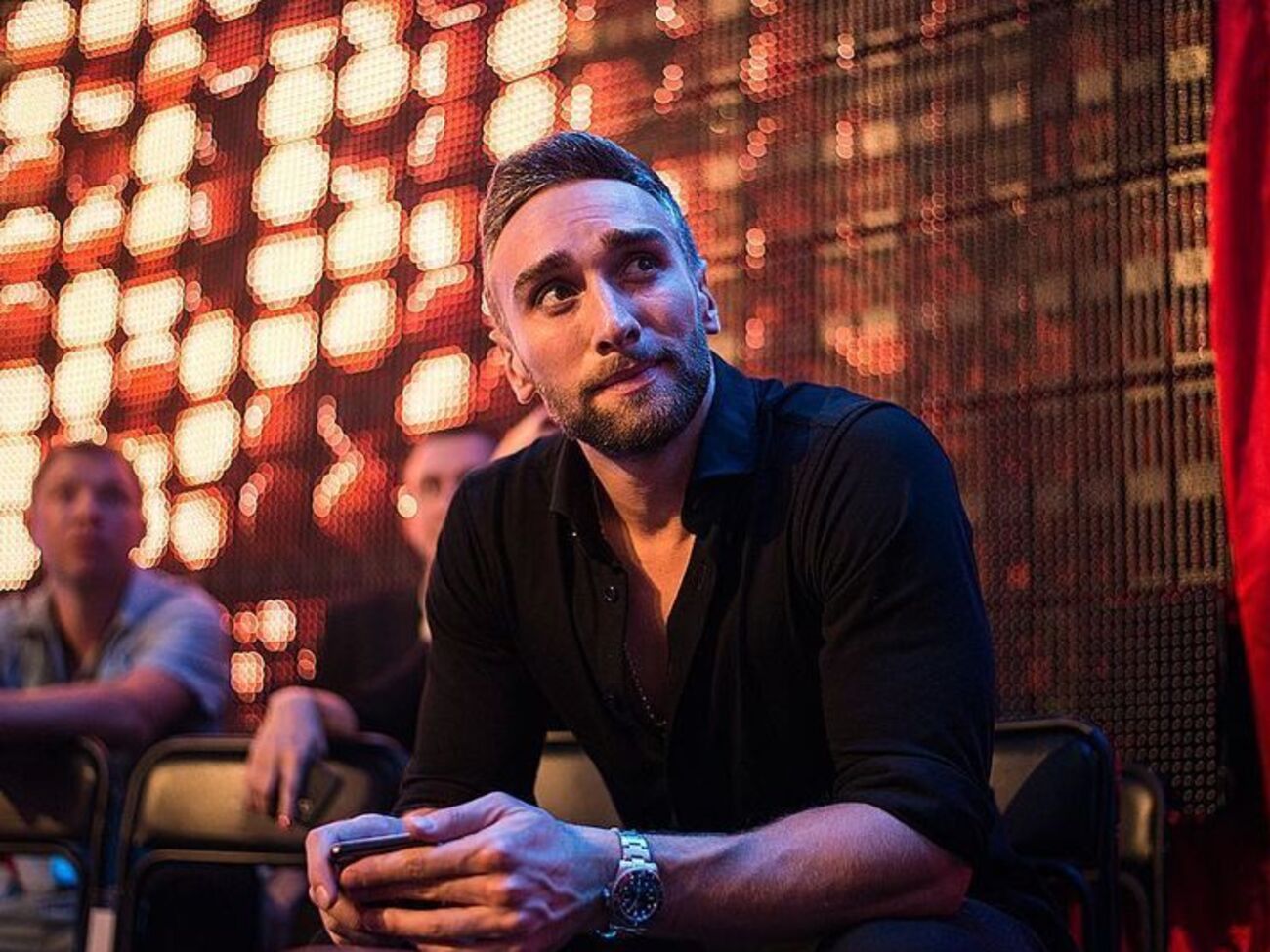 Макацария проходит реабилитацию после травмы