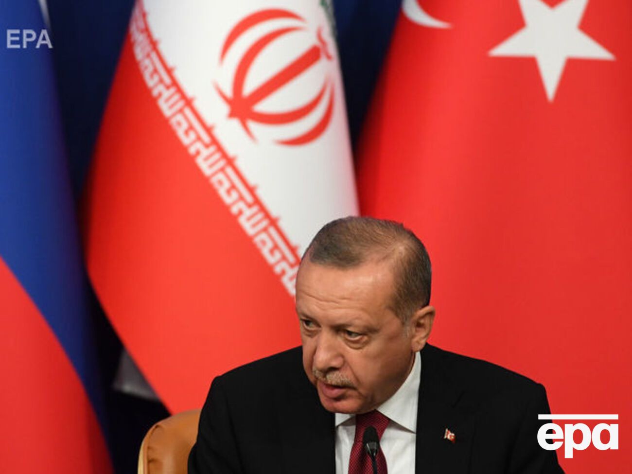 Эрдоган:&nbsp;Анкара ожидает от своих друзей в лице Ирана и России поддержки