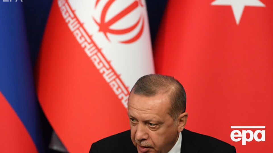 Ердоган: Анкара чекає від своїх друзів в особі Ірану й Росії підтримки