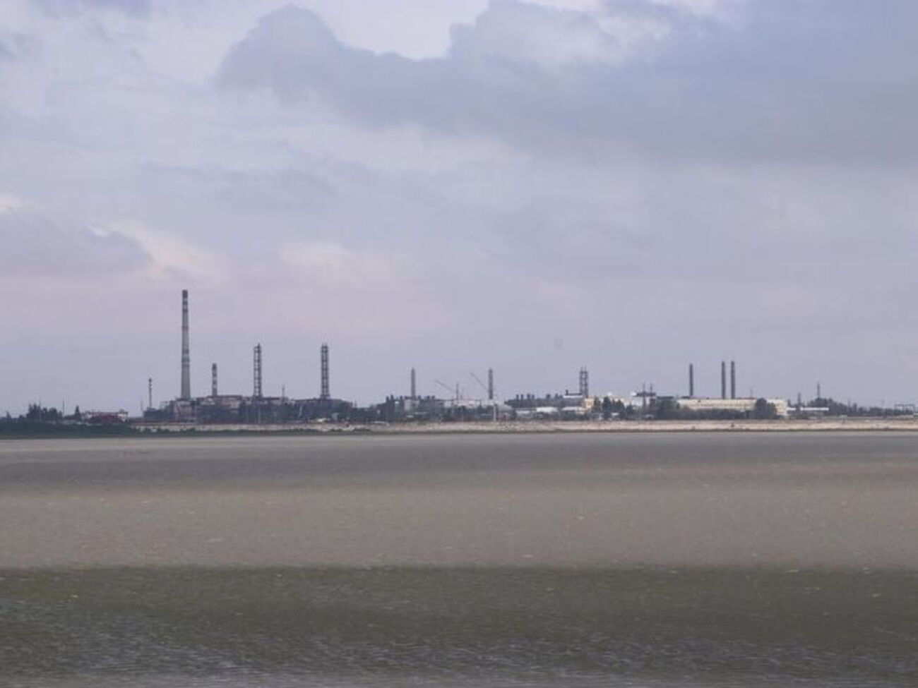 Викиди на заводі "Кримський титан" називали однією з імовірних причин екологічного лиха