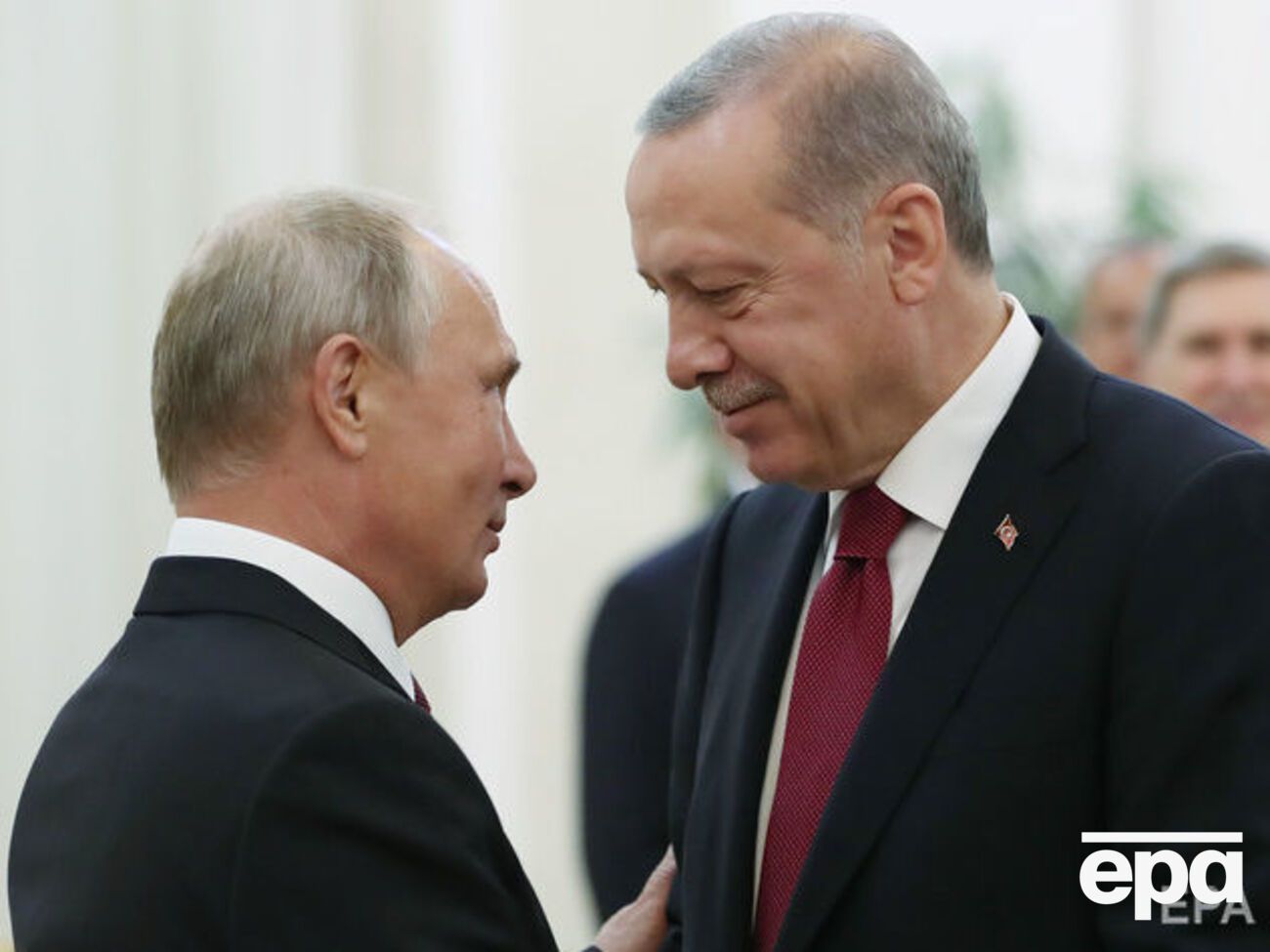 Путин заявил, что присоединяется к призыву Эрдогана о деэскалации в Идлибе