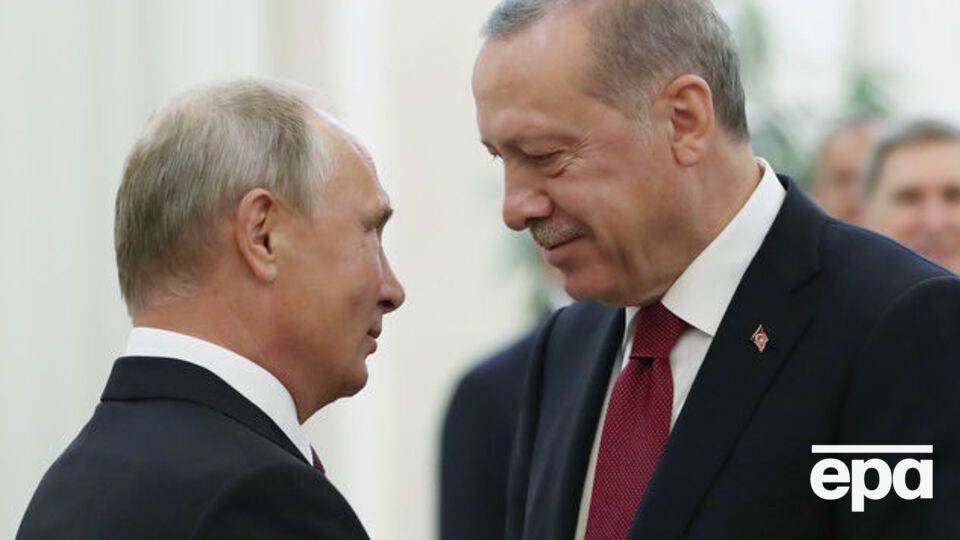 Путин заявил, что присоединяется к призыву Эрдогана о деэскалации в Идлибе