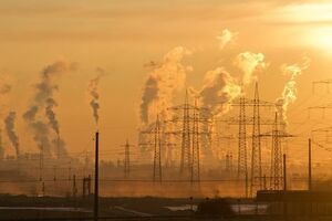 24 серпня жителі Армянська розповіли про викид невідомої речовини в атмосферу