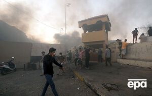 Протестующие подожгли иранское консульство в Басре