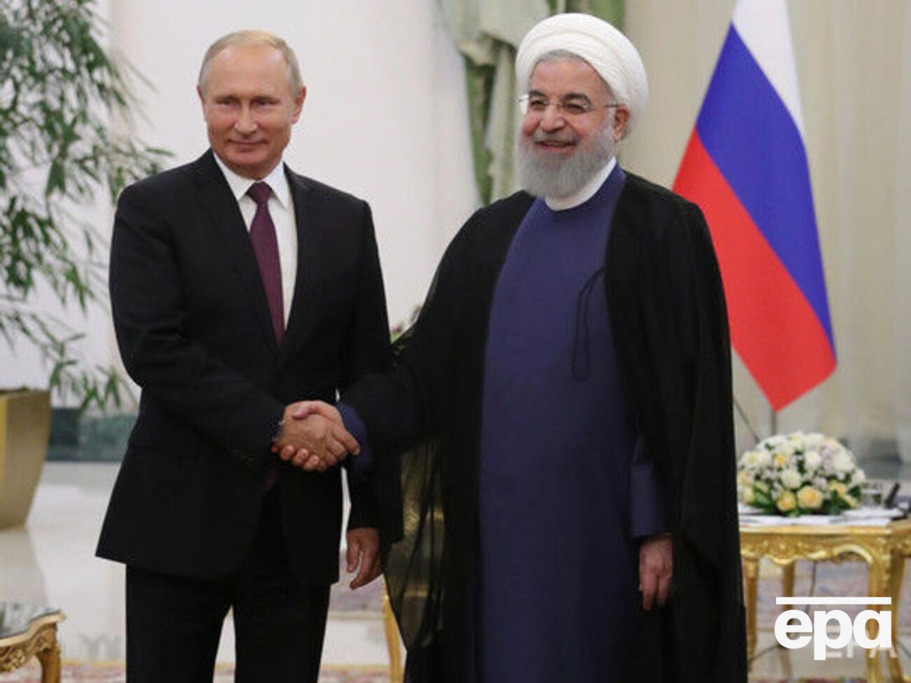 Хаменеї зустрівся з Путіним 7 вересня