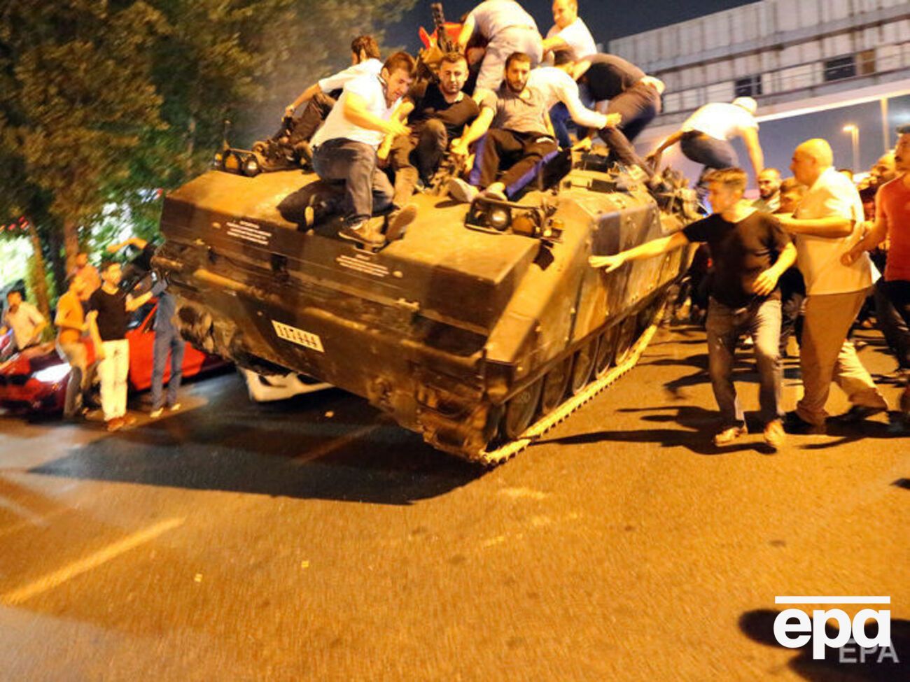У ніч на 16 липня 2016 року в Туреччині сталася спроба військового перевороту