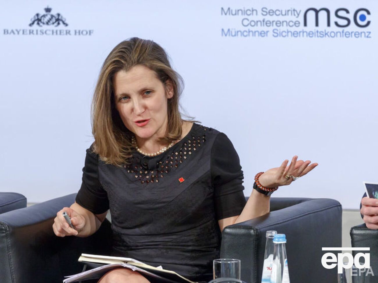 Фріланд: Канада і міжнародна спільнота неодноразово засуджували обурливе і морально неприйнятне використання хімічної зброї сирійським режимом