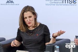 Фріланд: Канада і міжнародна спільнота неодноразово засуджували обурливе і морально неприйнятне використання хімічної зброї сирійським режимом