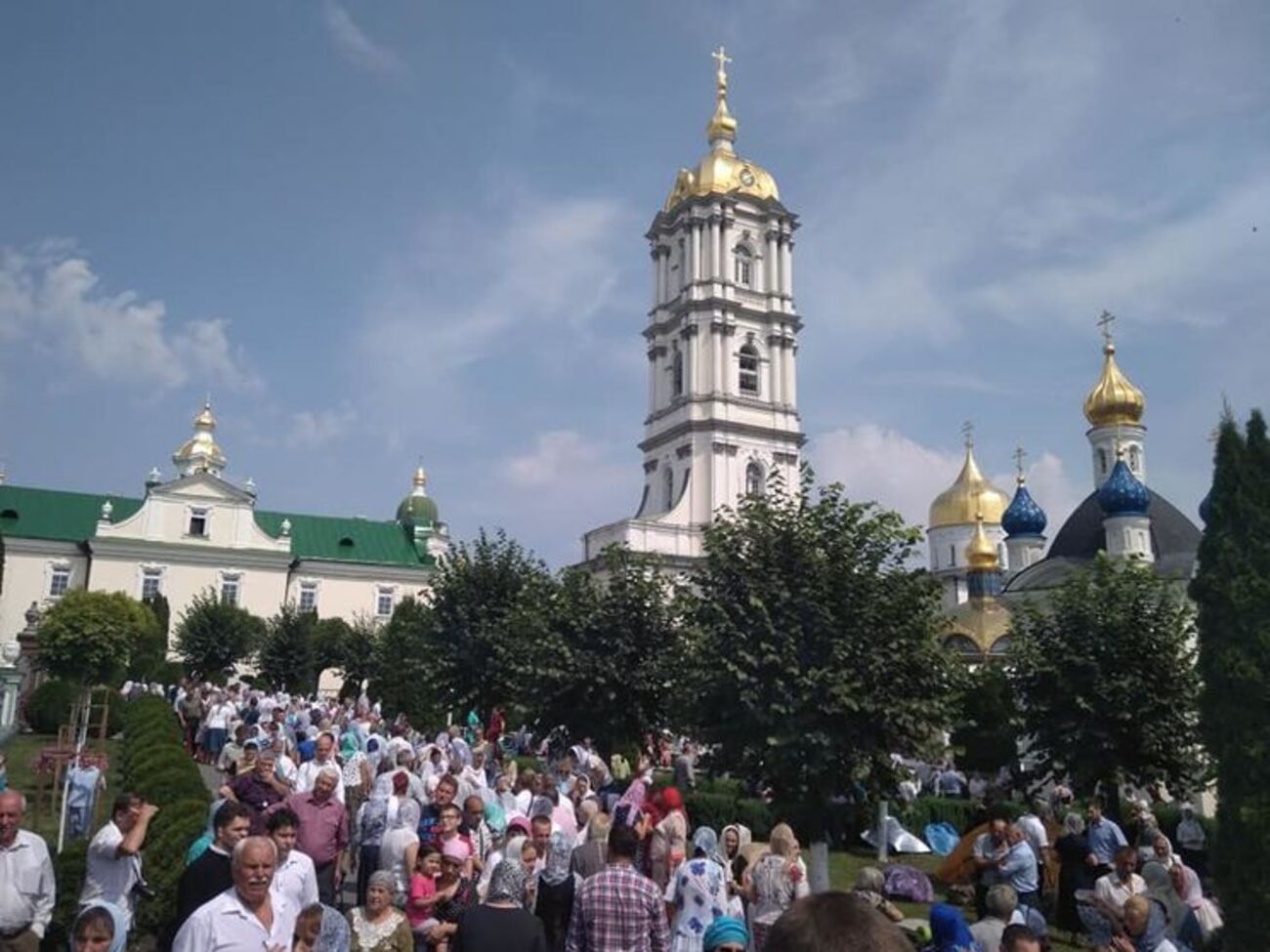 В УПЦ МП заявили, що Константинополь призначив представників у Київ без запрошення