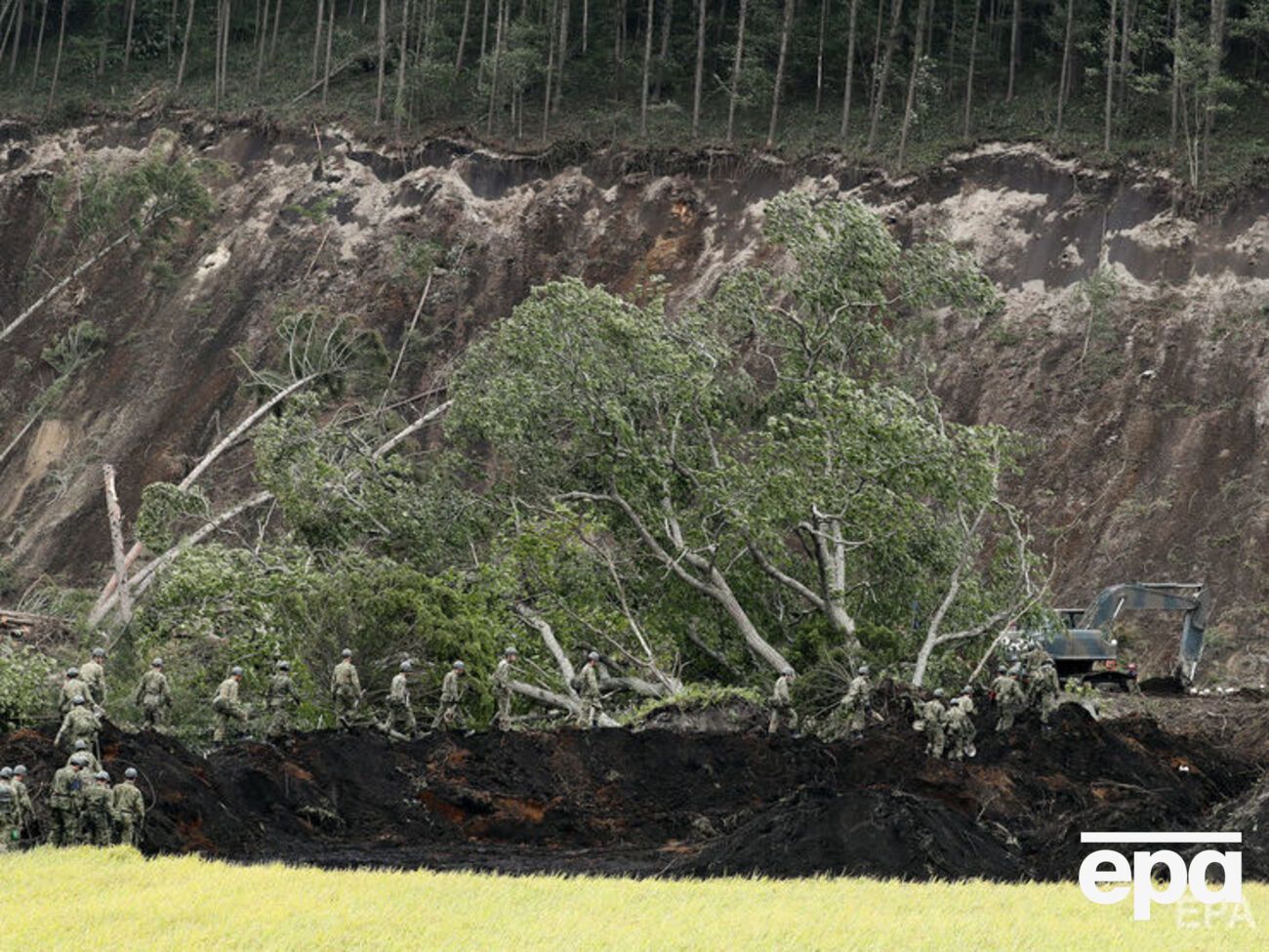 6 сентября на острове Хоккайдо в Японии&nbsp;произошло землетрясение магнитудой 6,7