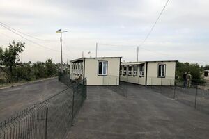 Ремонт КПВВ длился несколько дней