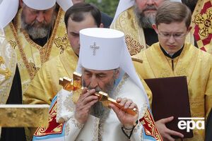 У РПЦ зазначили, що Константинополь визнає митрополита Онуфрія главою православної церкви в Україні