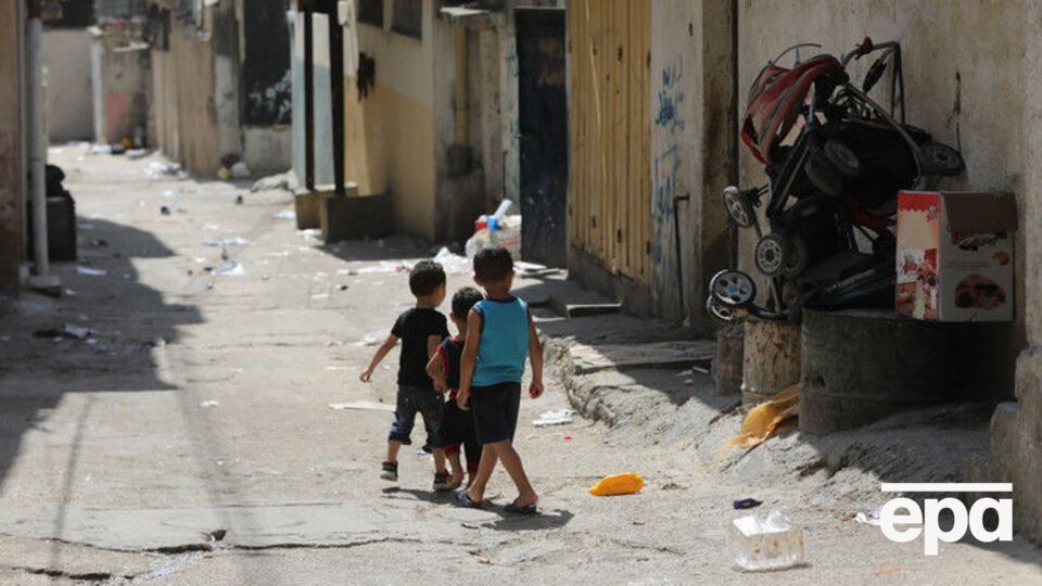 За даними правозахисників, унаслідок бомбардувань у Сирії загинуло щонайменше двоє дітей