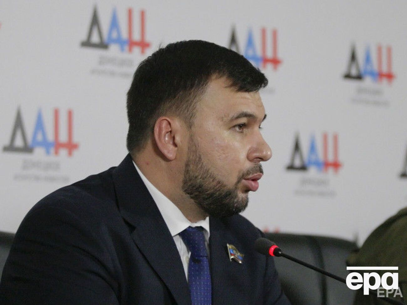 Пушилин потребовал дополнить "школьное" перемирие специальной мерой контроля
