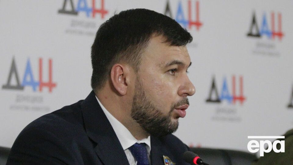 Пушилін вимагав доповнити "шкільне" перемир'я спеціальним заходом контролю