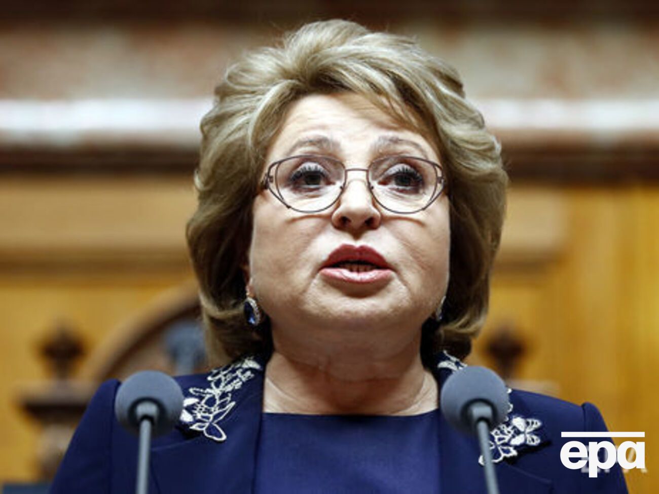 Матвиенко отвезла Ким Чен Ыну письмо от Путина