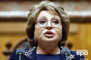 Матвиенко отвезла Ким Чен Ыну письмо от Путина