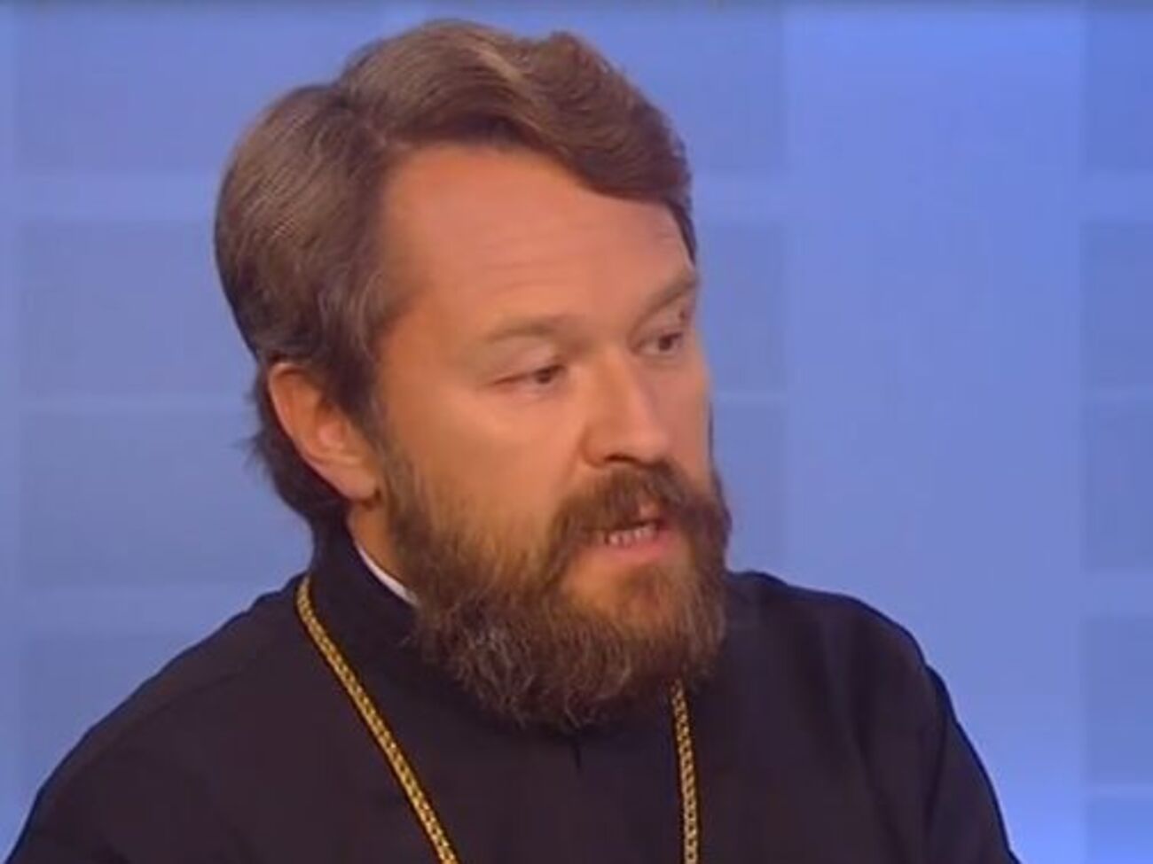 Илларион: Никакого диалога по сути сейчас нет. Сейчас есть монолог Константинополя