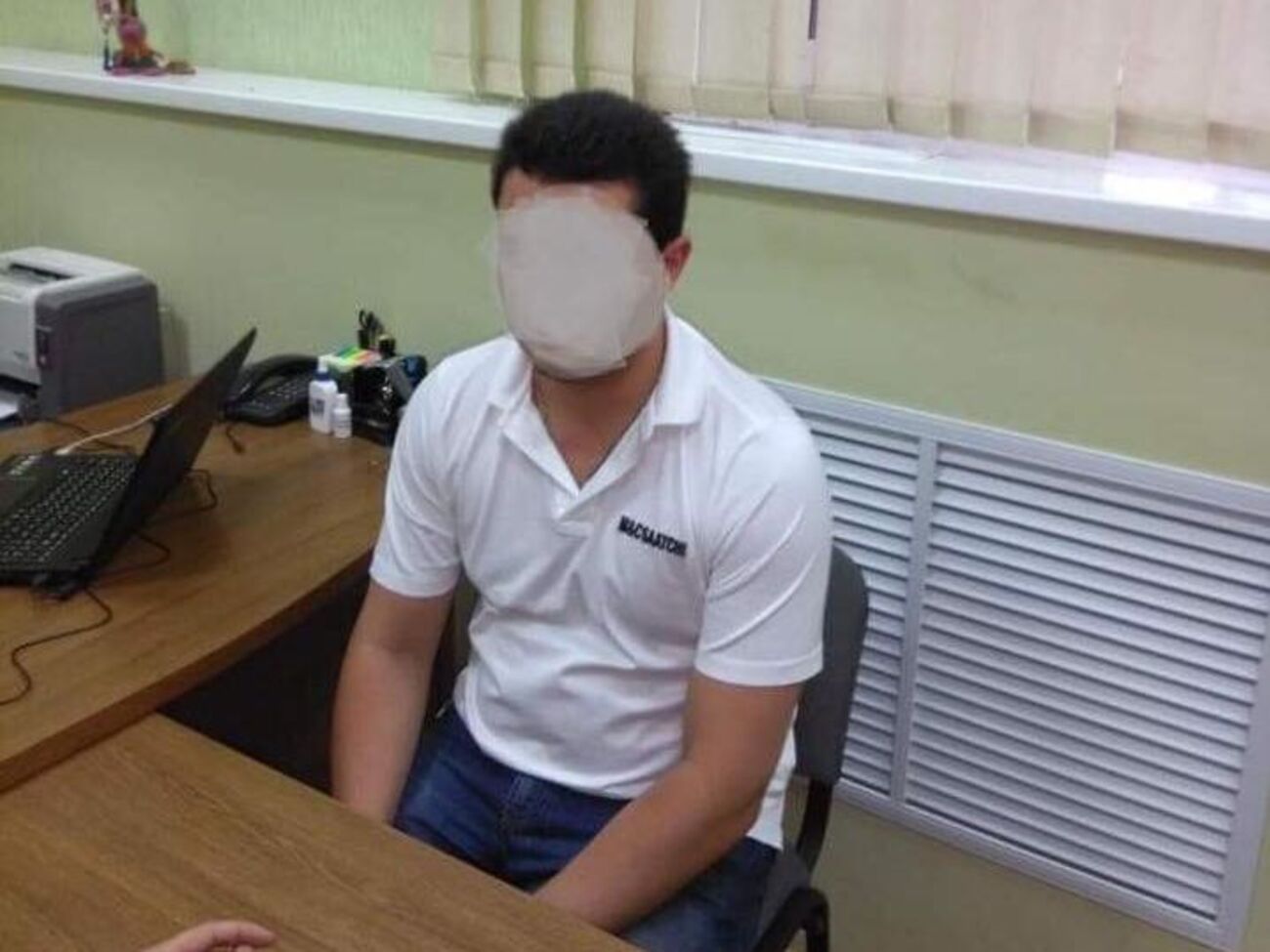 Прокурора задержали 8 сентября