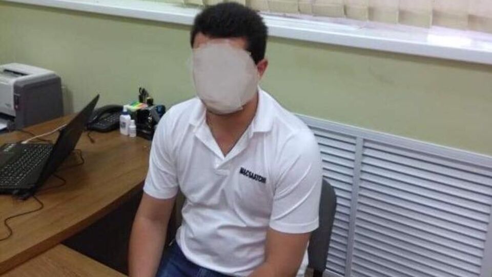 Прокурора задержали 8 сентября