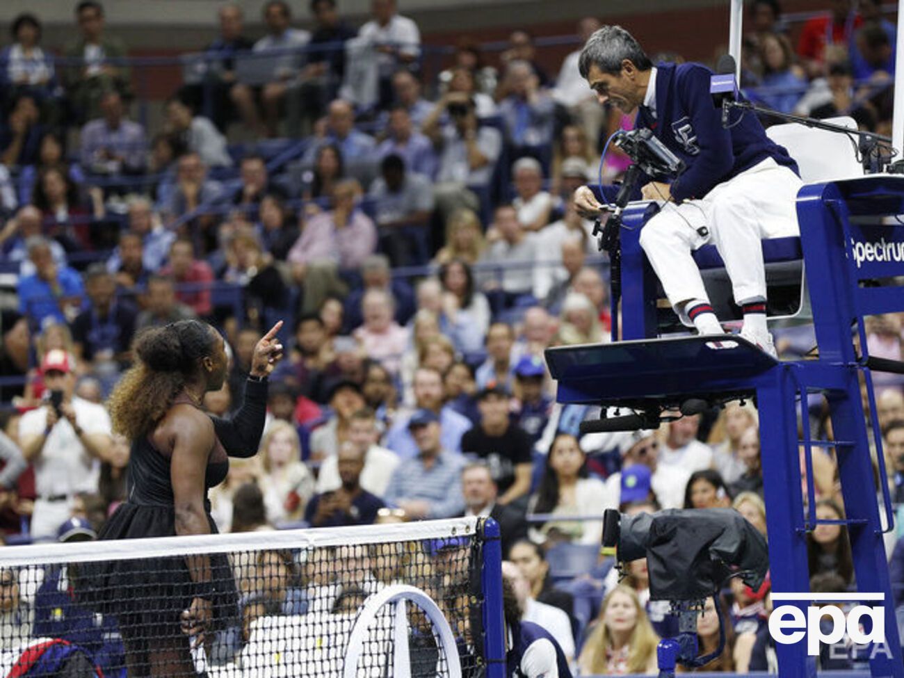 Вільямс &ndash; судді: Ти &ndash; злодій!