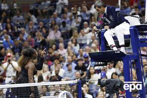 Вільямс – судді: Ти – злодій!