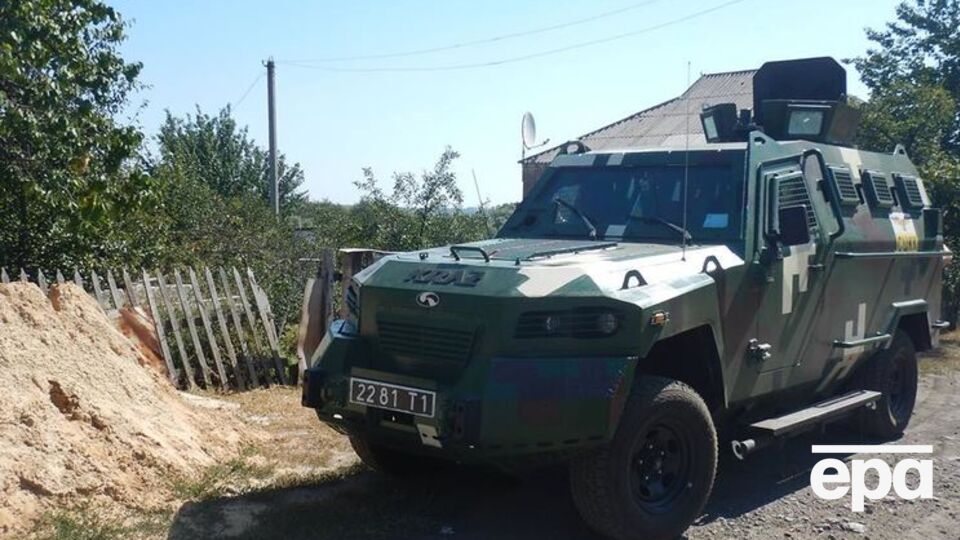 Українські військовослужбовці загинули у ДТП