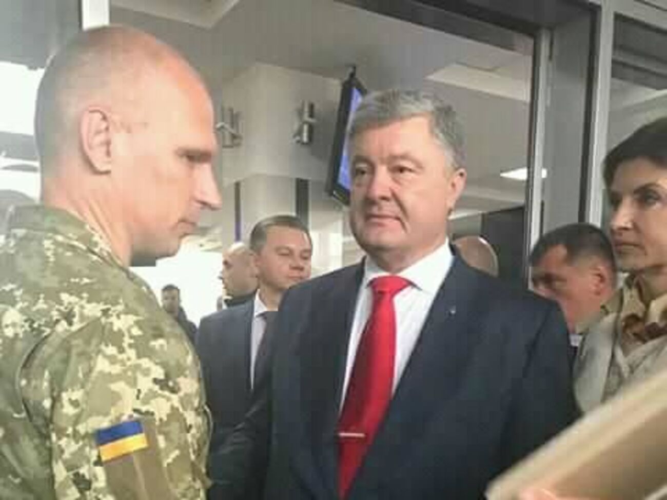 Кириченко зустрівся із президентом у Вінниці