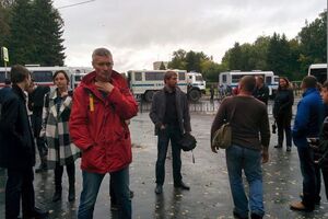 Ройзман прийшов на акцію протесту