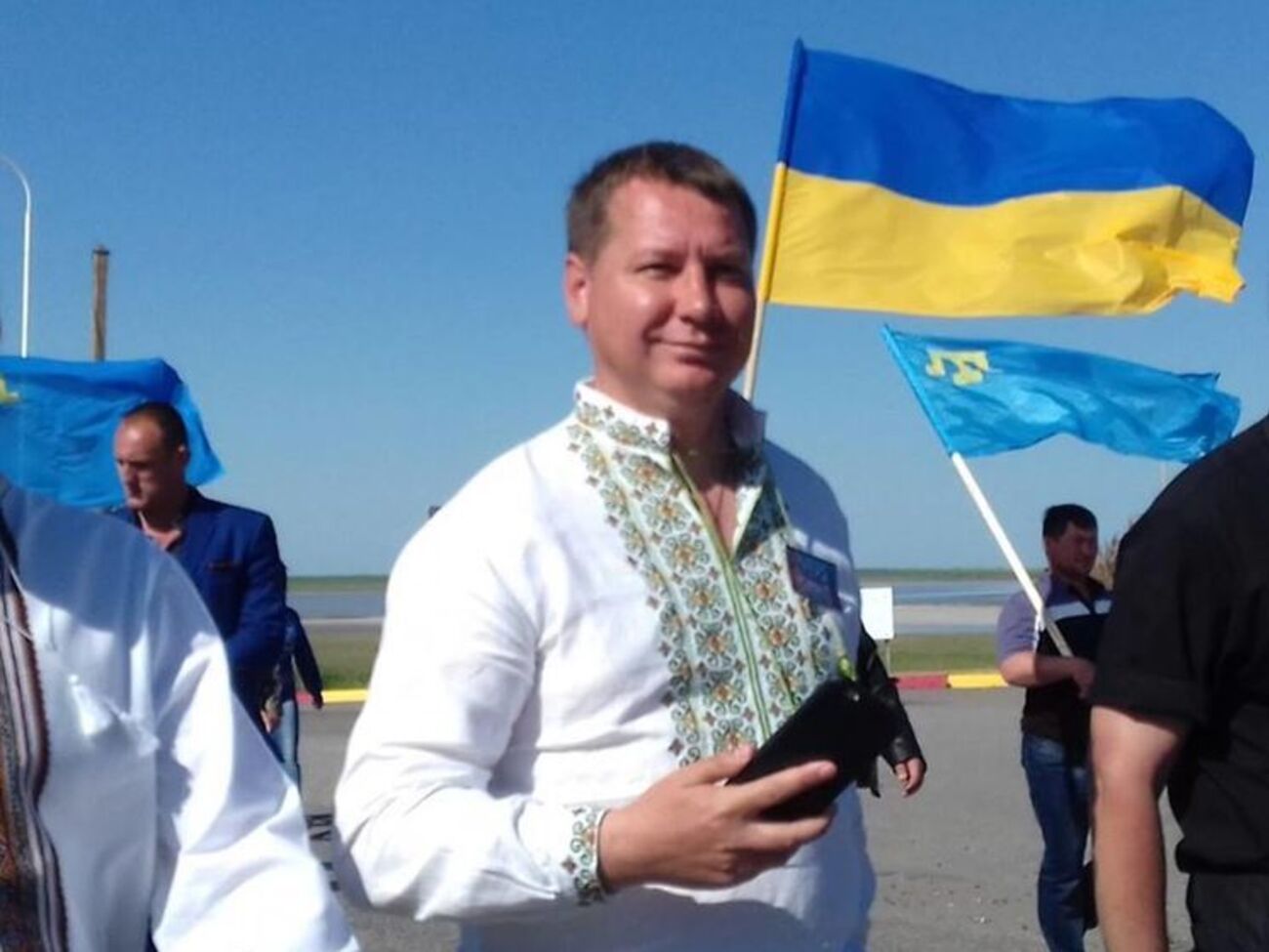 Гордєєв заявив, що "Кримський титан" працює