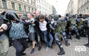 В Москве полиция применила силу в отношении протестующих