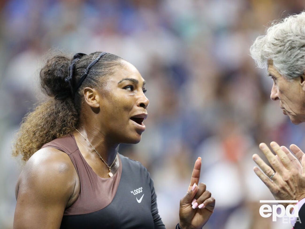 Вільямс оштрафували за образу судді