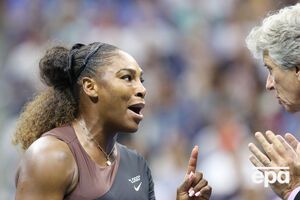 Вільямс оштрафували за образу судді